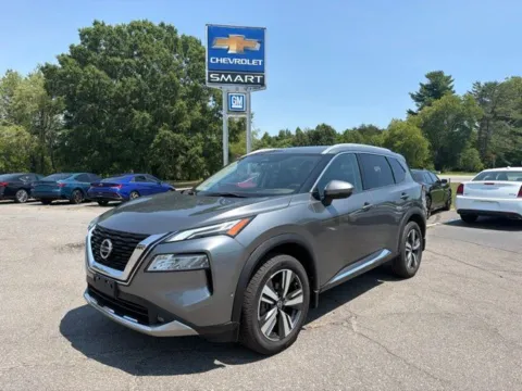 Gray 2021 Nissan Rogue Platinum for sale in Madison, NC