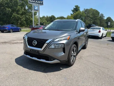 Photos of 2021 Nissan Rogue Platinum for sale in Madison, NC at Smart Chevrolet