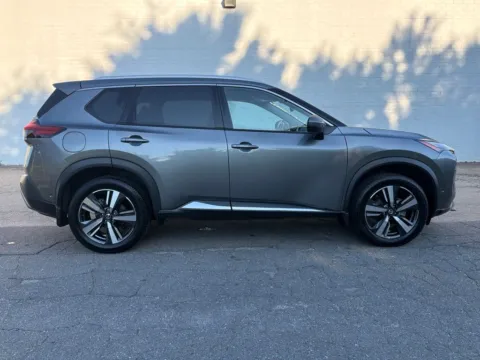 Gray 2021 Nissan Rogue Platinum for sale in Madison, NC