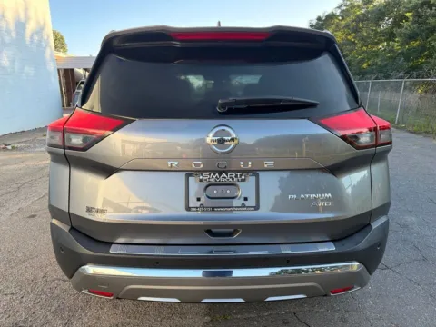 Another view of 2021 Nissan Rogue Platinum for sale in Madison, NC at Smart Chevrolet