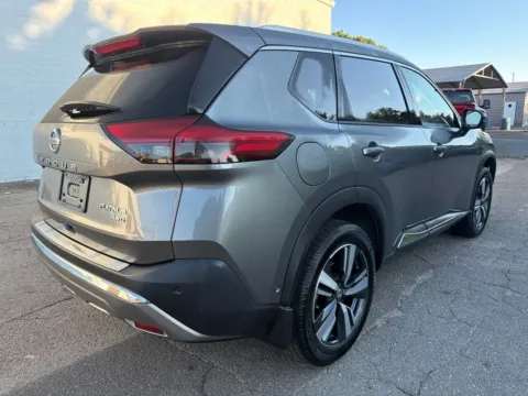Photos of 2021 Nissan Rogue Platinum for sale in Madison, NC at Smart Chevrolet