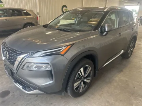 Photos of 2021 Nissan Rogue Platinum for sale in Madison, NC at Smart Chevrolet