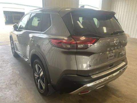 Another view of 2021 Nissan Rogue Platinum for sale in Madison, NC at Smart Chevrolet