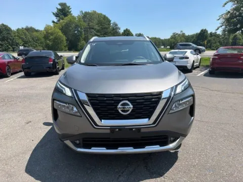 Another view of 2021 Nissan Rogue Platinum for sale in Madison, NC at Smart Chevrolet