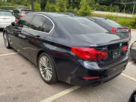 Another view of 2020 BMW 5 Series 540i xDrive for sale in Madison, NC at Smart Chevrolet
