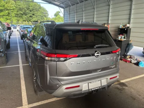 Another view of 2022 Nissan Pathfinder Platinum for sale in Madison, NC at Smart Chevrolet