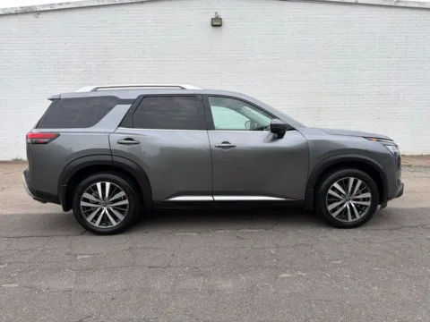 Gray 2022 Nissan Pathfinder Platinum for sale in Madison, NC