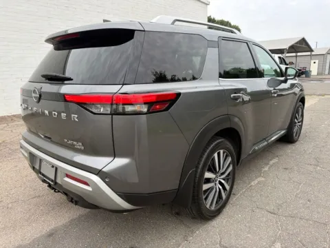Photos of 2022 Nissan Pathfinder Platinum for sale in Madison, NC at Smart Chevrolet