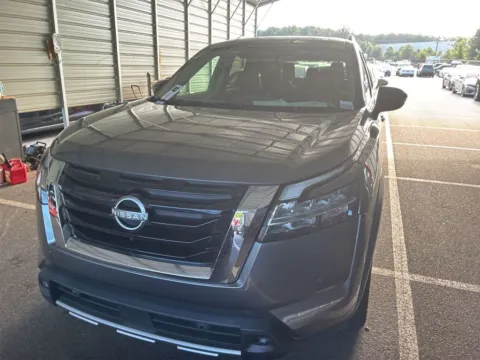 Photos of 2022 Nissan Pathfinder Platinum for sale in Madison, NC at Smart Chevrolet