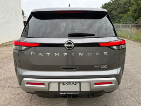 Another view of 2022 Nissan Pathfinder Platinum for sale in Madison, NC at Smart Chevrolet