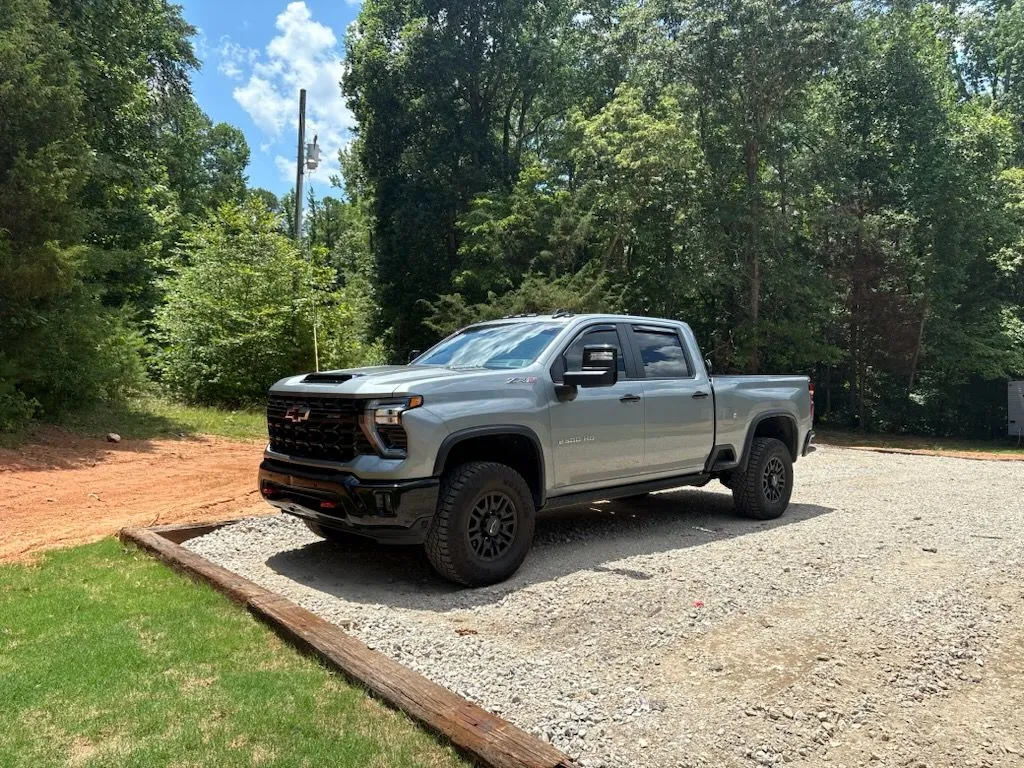 Gray 2026 Chevrolet Silverado 2500HD ZR2 for sale in Madison, NC