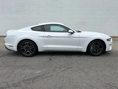 White 2019 Ford Mustang EcoBoost for sale in Madison, NC