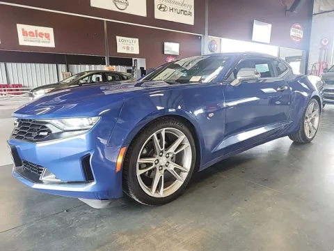 Photos of 2022 Chevrolet Camaro 1LT for sale in Madison, NC at Smart Chevrolet