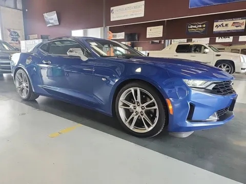 Blue 2022 Chevrolet Camaro 1LT for sale in Madison, NC