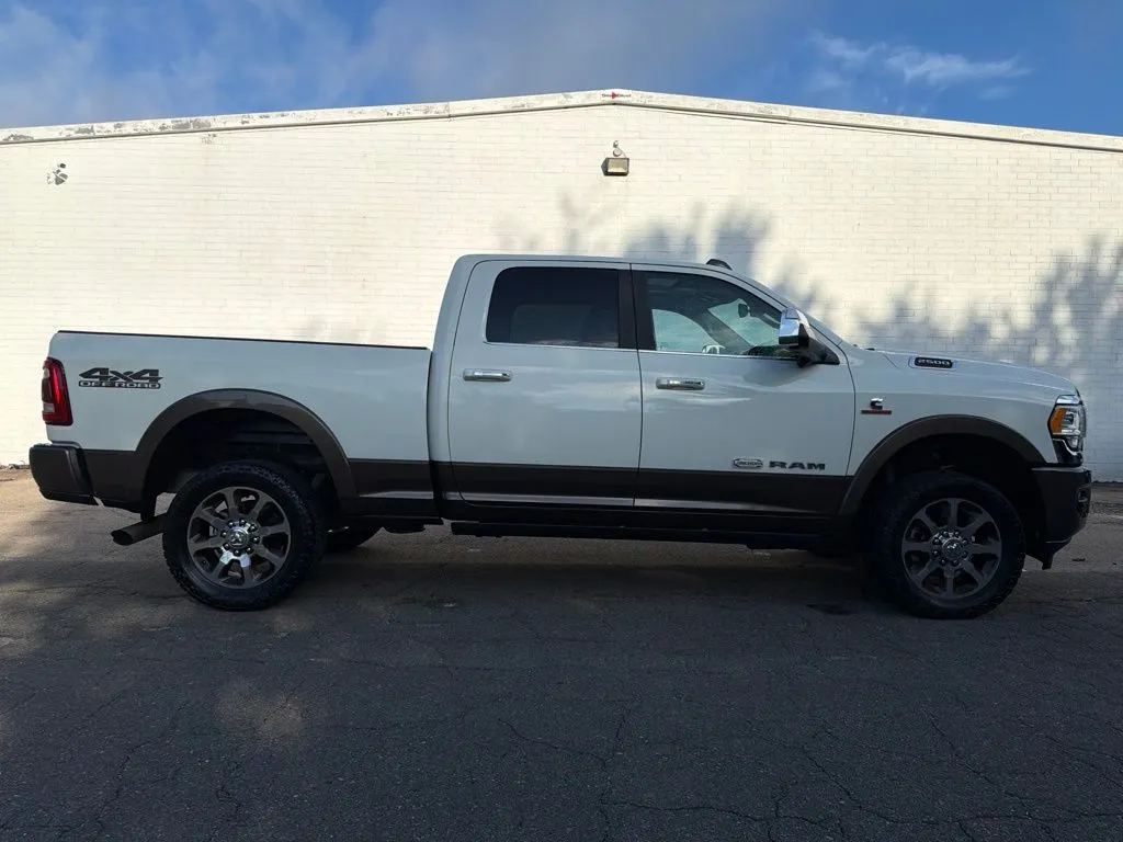 White 2021 Ram 2500 Longhorn for sale in Madison, NC