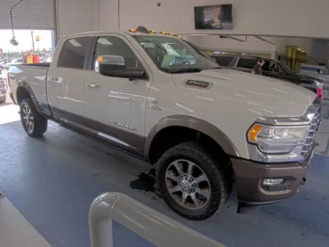 White 2021 Ram 2500 Longhorn for sale in Madison, NC