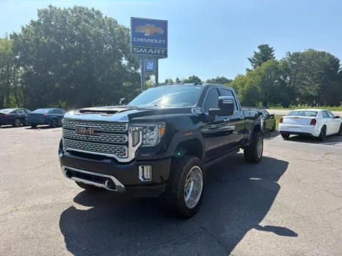 Black 2020 GMC Sierra 2500HD Denali for sale in Madison, NC