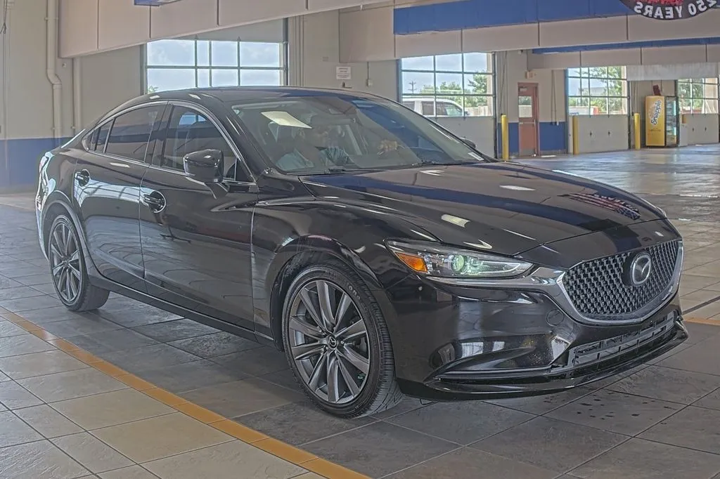 Black 2020 Mazda Mazda6 Touring for sale in Madison, NC