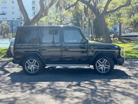Black 2016 Mercedes-Benz G-Class G 63 AMG for sale in Madison, NC