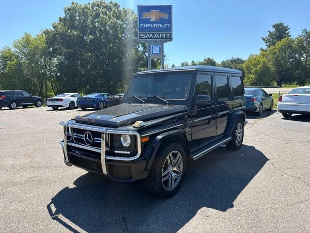 Black 2016 Mercedes-Benz G-Class G 63 AMG for sale in Madison, NC