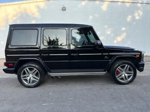 Black 2016 Mercedes-Benz G-Class G 63 AMG for sale in Madison, NC