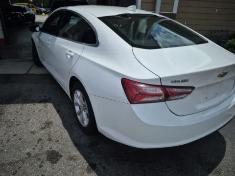 Another view of 2019 Chevrolet Malibu LT for sale in Madison, NC at Smart Chevrolet