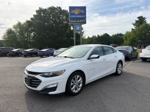 White 2019 Chevrolet Malibu LT for sale in Madison, NC
