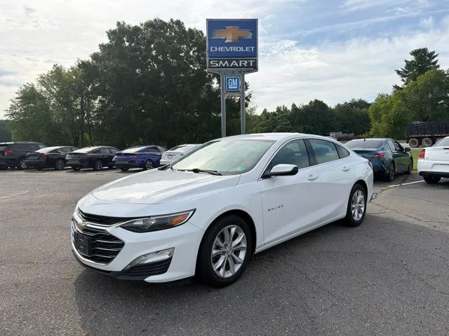 White 2019 Chevrolet Malibu LT for sale in Madison, NC
