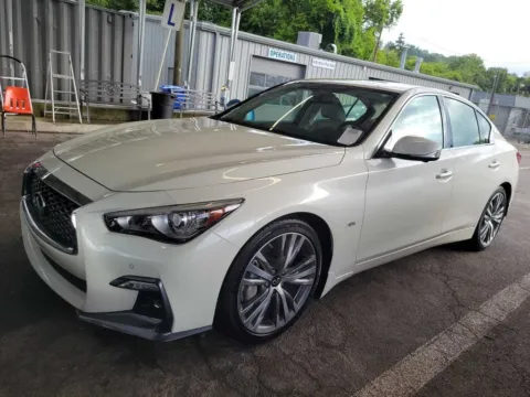 Photos of 2020 INFINITI Q50 Sport for sale in Madison, NC at Smart Chevrolet