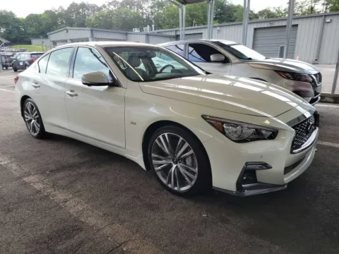 White 2020 INFINITI Q50 Sport for sale in Madison, NC