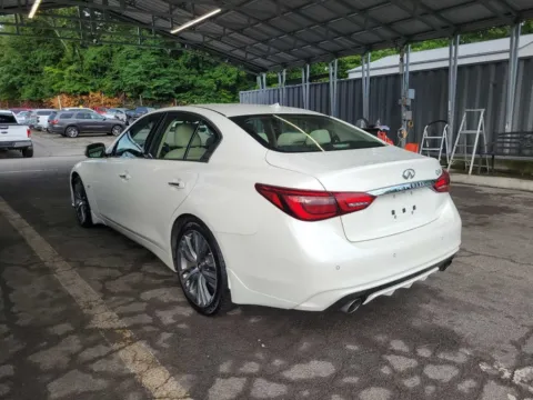 Another view of 2020 INFINITI Q50 Sport for sale in Madison, NC at Smart Chevrolet