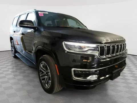 Black 2023 Jeep Wagoneer for sale in Madison, NC