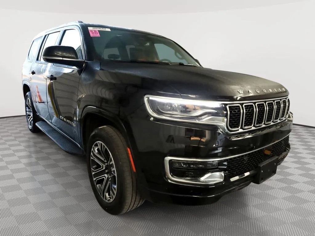 Black 2023 Jeep Wagoneer for sale in Madison, NC
