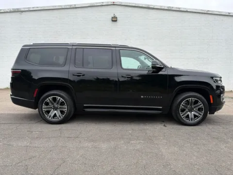 Black 2023 Jeep Wagoneer for sale in Madison, NC