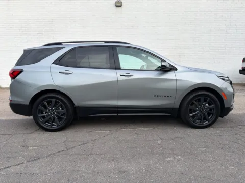 Gray 2024 Chevrolet Equinox RS for sale in Madison, NC