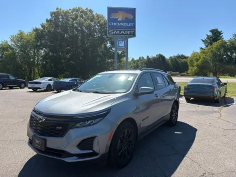 Gray 2024 Chevrolet Equinox RS for sale in Madison, NC