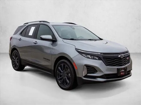 Gray 2024 Chevrolet Equinox RS for sale in Madison, NC