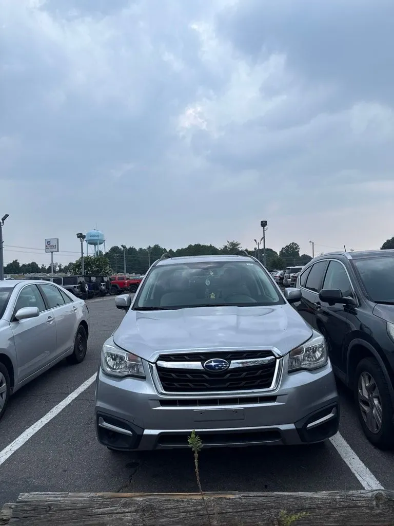 Silver 2018 Subaru Forester 2.5i Premium for sale in Madison, NC