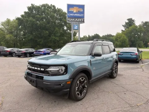 Blue 2023 Ford Bronco Sport Outer Banks for sale in Madison, NC