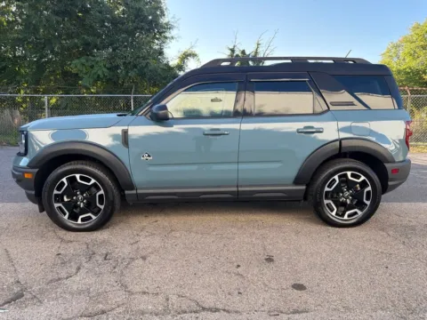 More photos of 2023 Ford Bronco Sport Outer Banks at Smart Chevrolet, NC