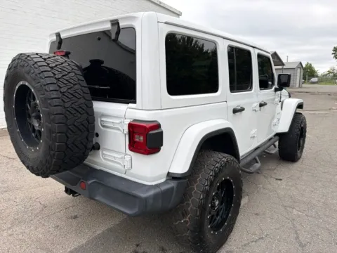 Photos of 2018 Jeep Wrangler Unlimited Sahara for sale in Madison, NC at Smart Chevrolet