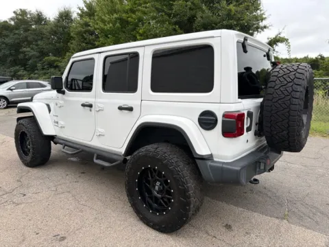 More photos of 2018 Jeep Wrangler Unlimited Sahara at Smart Chevrolet, NC