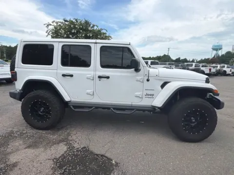 Another view of 2018 Jeep Wrangler Unlimited Sahara for sale in Madison, NC at Smart Chevrolet