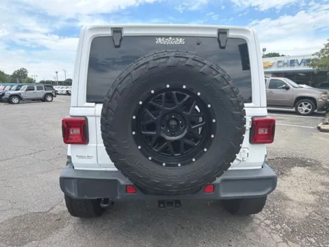 More photos of 2018 Jeep Wrangler Unlimited Sahara at Smart Chevrolet, NC