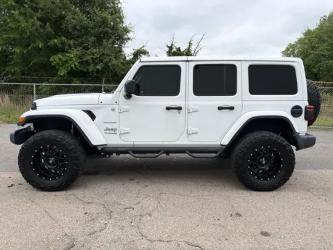More photos of 2018 Jeep Wrangler Unlimited Sahara at Smart Chevrolet, NC