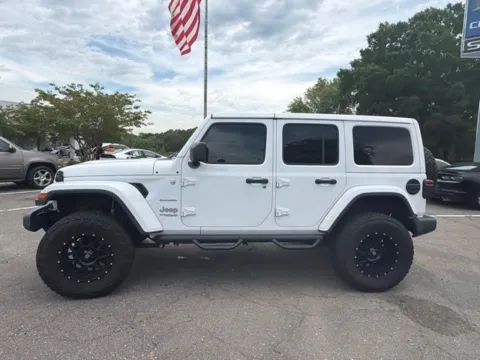 More photos of 2018 Jeep Wrangler Unlimited Sahara at Smart Chevrolet, NC