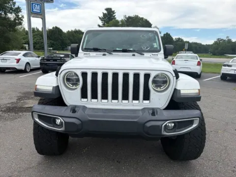 Photos of 2018 Jeep Wrangler Unlimited Sahara for sale in Madison, NC at Smart Chevrolet