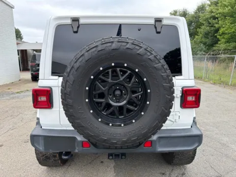 Another view of 2018 Jeep Wrangler Unlimited Sahara for sale in Madison, NC at Smart Chevrolet