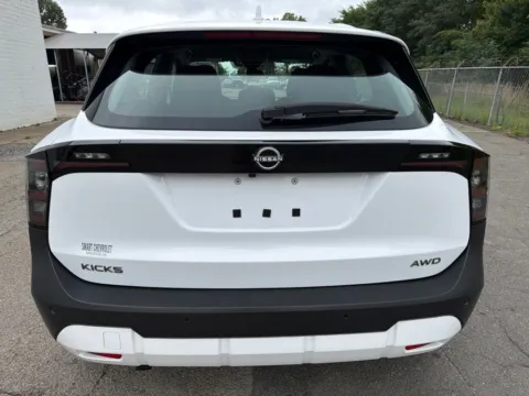 Another view of 2025 Nissan Kicks S for sale in Madison, NC at Smart Chevrolet