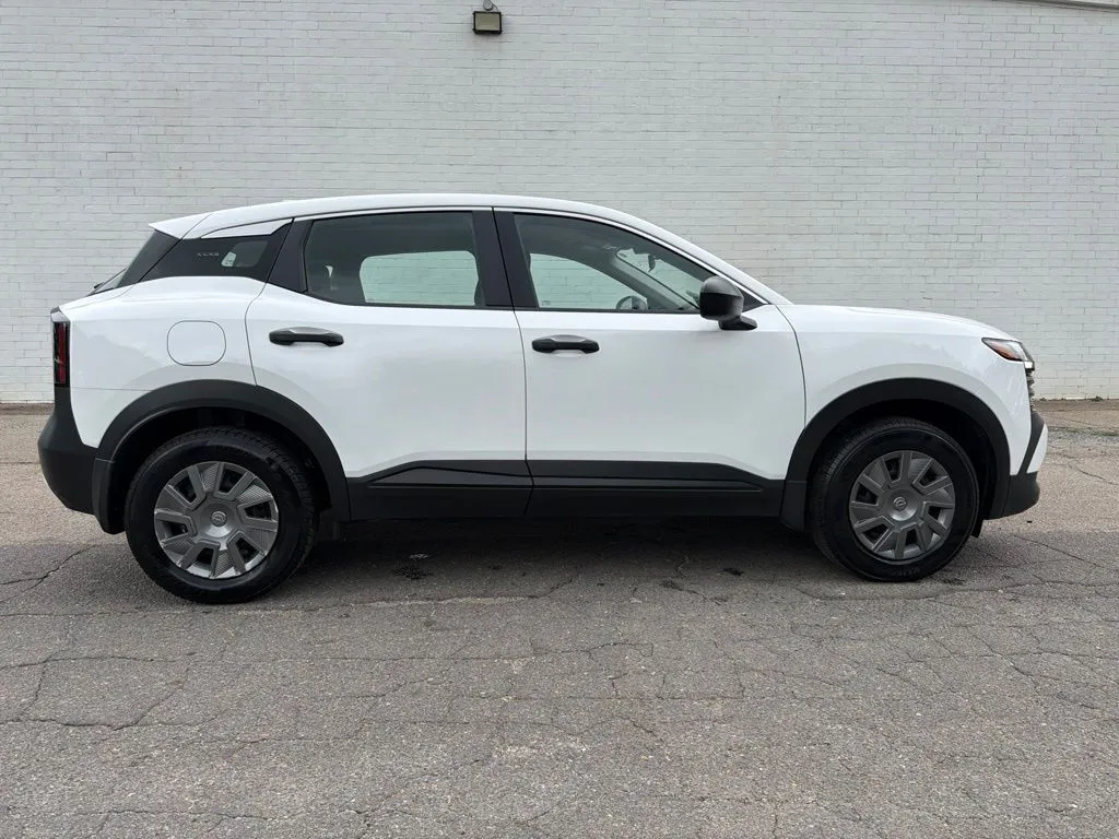 White 2025 Nissan Kicks S for sale in Madison, NC